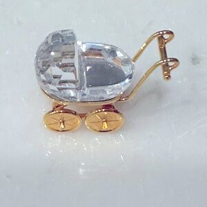 Swarovski Crystal Baby Items; pacifier. Bottle. Buggy stroller🍼👶